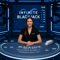 Blaze Spins - Live Blackjack Table Game - Evolution Gaming