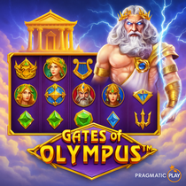 Blaze Spins - Gates of Olympus Slot Game - Pragmatic Play