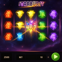 Blaze Spins - Starburst Slot Game - NetEnt