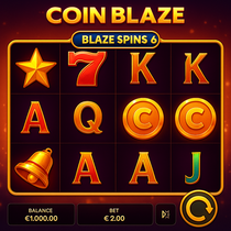 Blaze Spins - Coin Blaze Slot Game - Top Provider