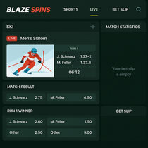 Blaze Spins - Ski Sports Betting - Tirol Winter Sports